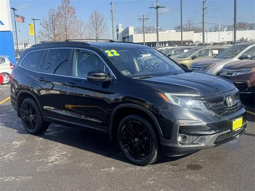 2022 Honda Pilot Special Edition