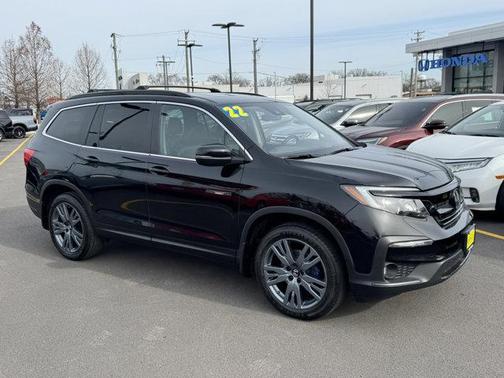 2022 Honda Pilot Special Edition