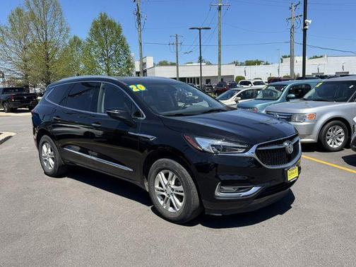 Ebony Twilight Metallic 2020 Buick Enclave Essence