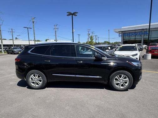 Ebony Twilight Metallic 2020 Buick Enclave Essence