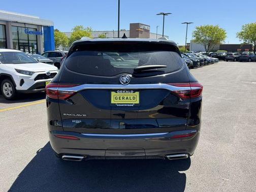 Ebony Twilight Metallic 2020 Buick Enclave Essence