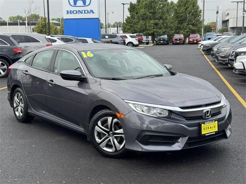 2016 Honda Civic LX