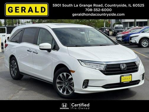 2024 Honda Odyssey EX-L