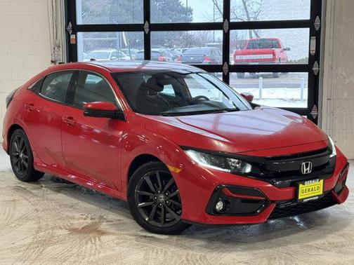2021 Honda Civic EX