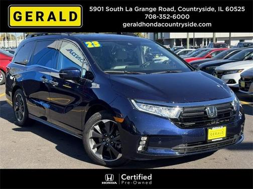 2023 Honda Odyssey Elite