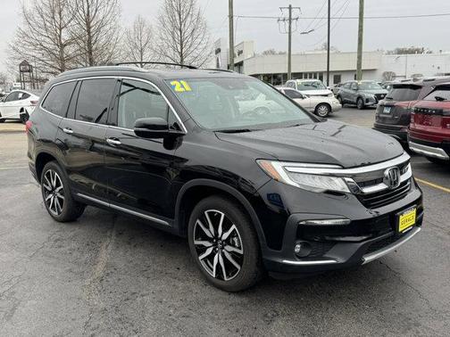 2021 Honda Pilot Touring 7-Passenger