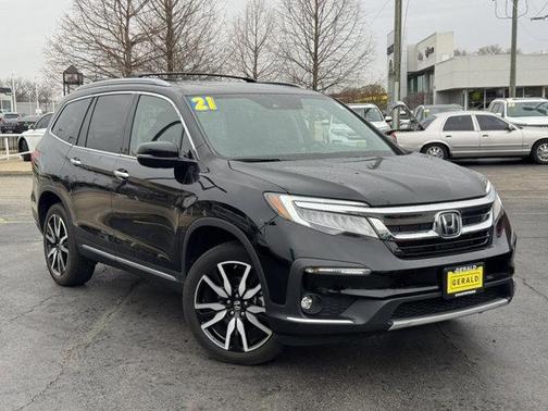 2021 Honda Pilot Touring 7-Passenger