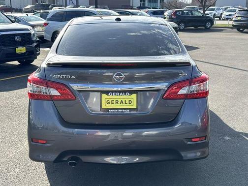 2015 Nissan Sentra SR