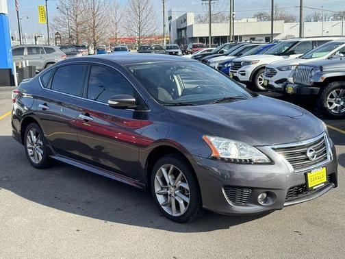 2015 Nissan Sentra SR