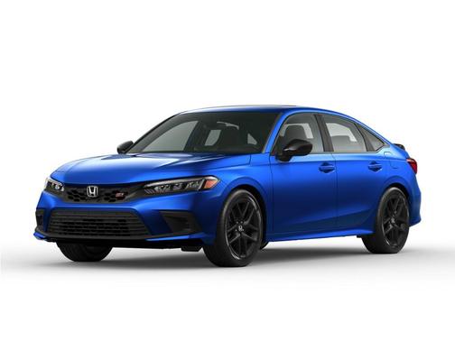 Sonic Gray Pearl 2023 Honda Civic Si Base
