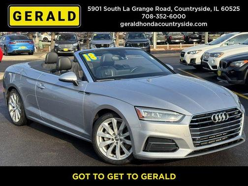 2018 Audi A5 2.0T Premium Plus