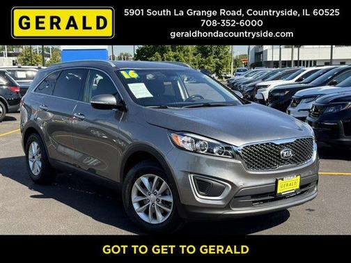 2016 Kia Sorento LX