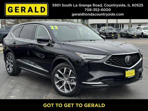 2022 Acura MDX Technology