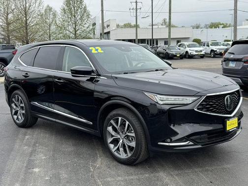 2022 Acura MDX Technology