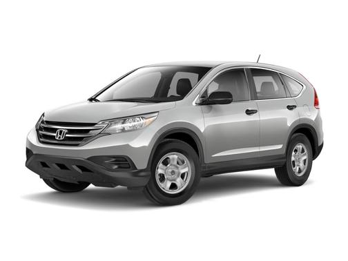 Brown 2014 Honda CR-V LX