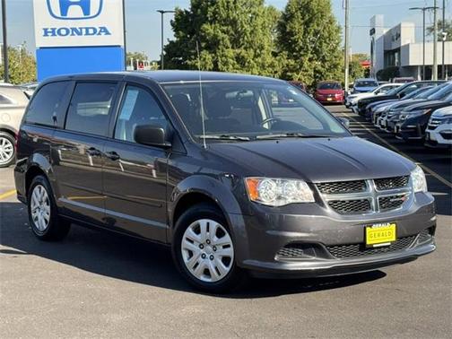 2017 Dodge Grand Caravan SE