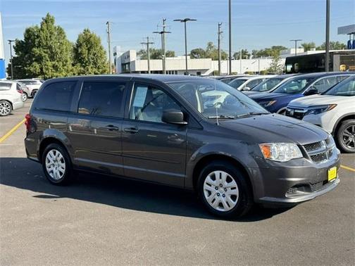 2017 Dodge Grand Caravan SE