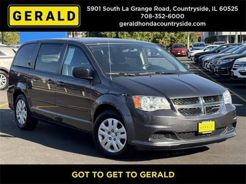 2017 Dodge Grand Caravan SE