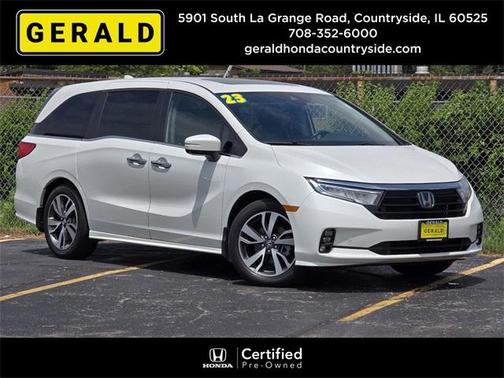 2023 Honda Odyssey Touring
