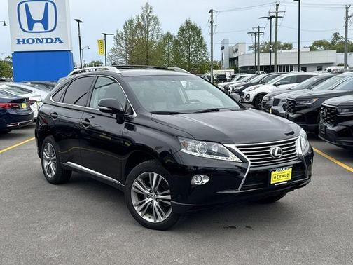 Stargazer Black 2015 Lexus RX 350 Base