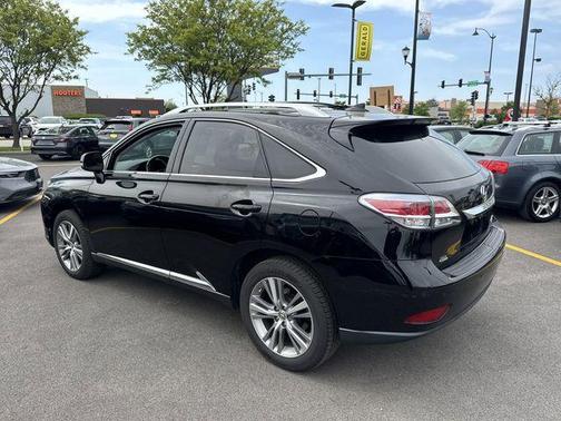 Stargazer Black 2015 Lexus RX 350 Base