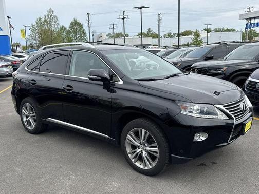 Stargazer Black 2015 Lexus RX 350 Base