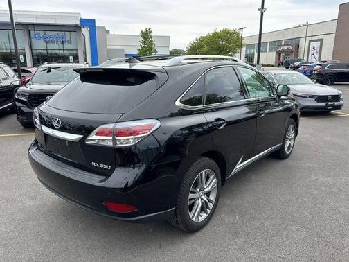 Stargazer Black 2015 Lexus RX 350 Base