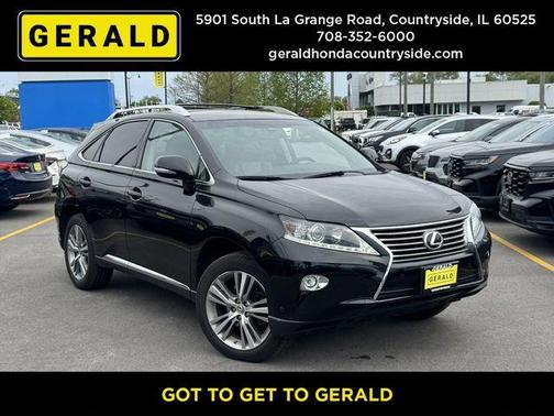 Stargazer Black 2015 Lexus RX 350 Base