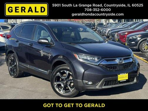 2018 Honda CR-V Touring