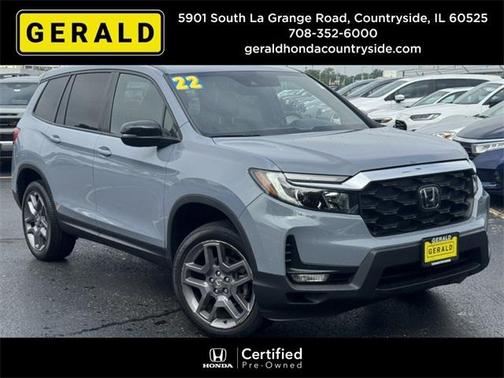 2022 Honda Passport EX-L