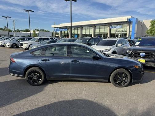 Blue 2025 Honda Accord SE
