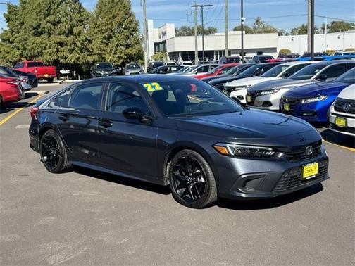 2022 Honda Civic Sport