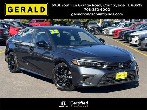 2022 Honda Civic Sport