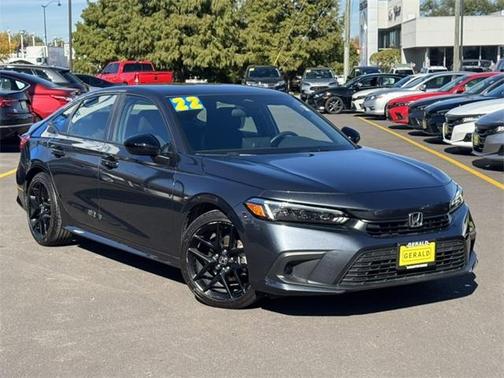 2022 Honda Civic Sport