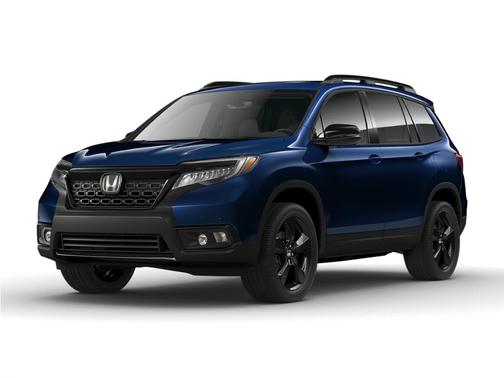 Gray 2019 Honda Passport Elite