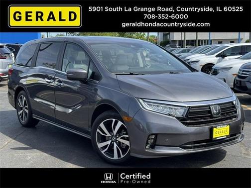 2024 Honda Odyssey Touring
