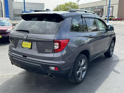2019 Honda Passport Touring