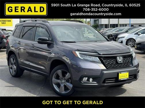 2019 Honda Passport Touring