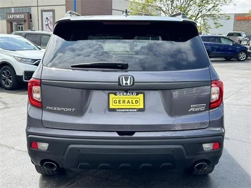 2019 Honda Passport Touring
