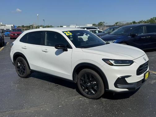 2025 Honda HR-V Sport