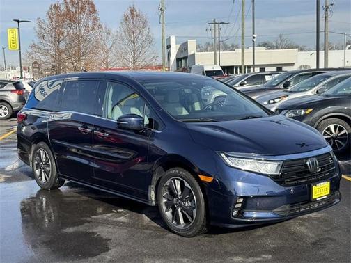 2022 Honda Odyssey Elite