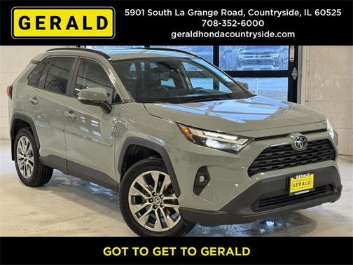 2022 Toyota RAV4 XLE Premium