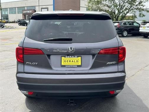 2017 Honda Pilot EX-L w/ Navigation