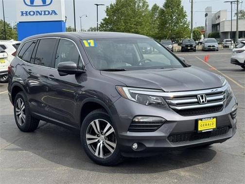 2017 Honda Pilot EX-L w/ Navigation