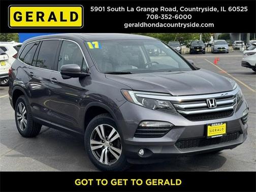 2017 Honda Pilot EX-L w/ Navigation