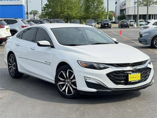 2022 Chevrolet Malibu RS