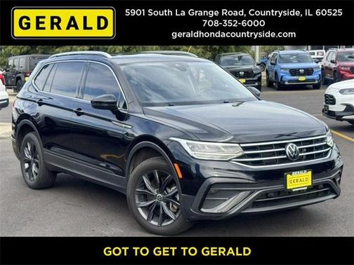 2022 Volkswagen Tiguan 2.0T SE