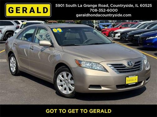 2009 Toyota Camry Hybrid 