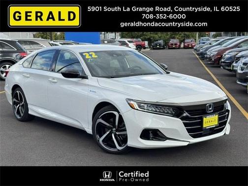 2022 Honda Accord Hybrid Sport