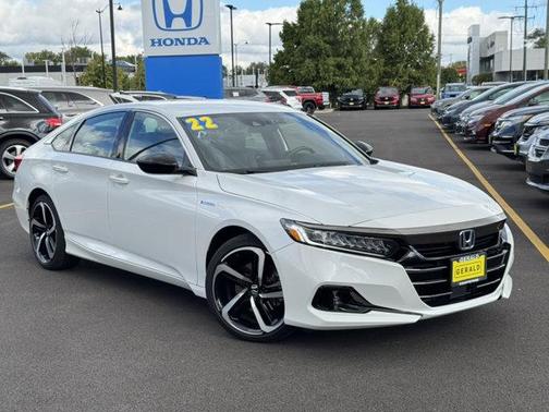 2022 Honda Accord Hybrid Sport
